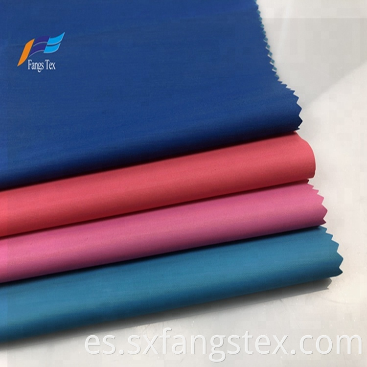 100% Polyester PVC 170T Taffeta Raincoat Fabric